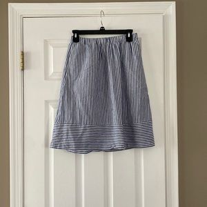 J crew xs skirt